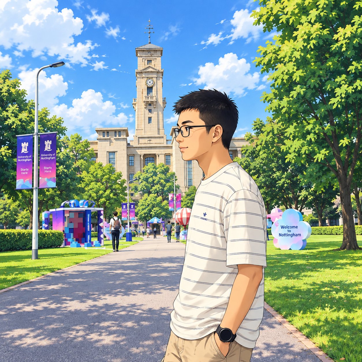 UNNC Campus - Baron at Nottingham Ningbo